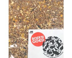 Boer'n Goed Zomerstrooivoer 4KG Voor vogels en kippen