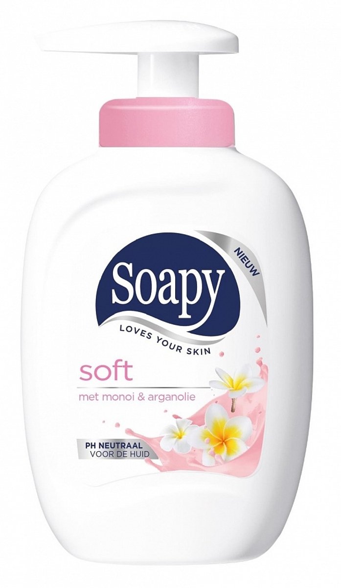 Soapy Handzeep Soft Pomp 300ML