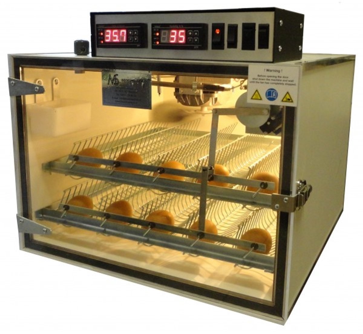 MS Broedmachines MS100 volautomatische broedmachine