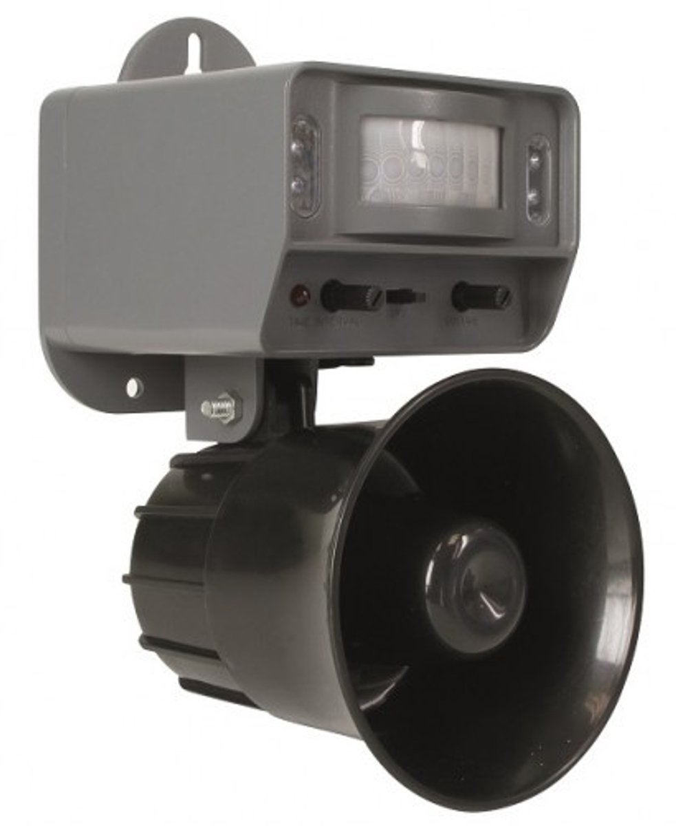 Weitech Repeller flash vogels geluidseffecten