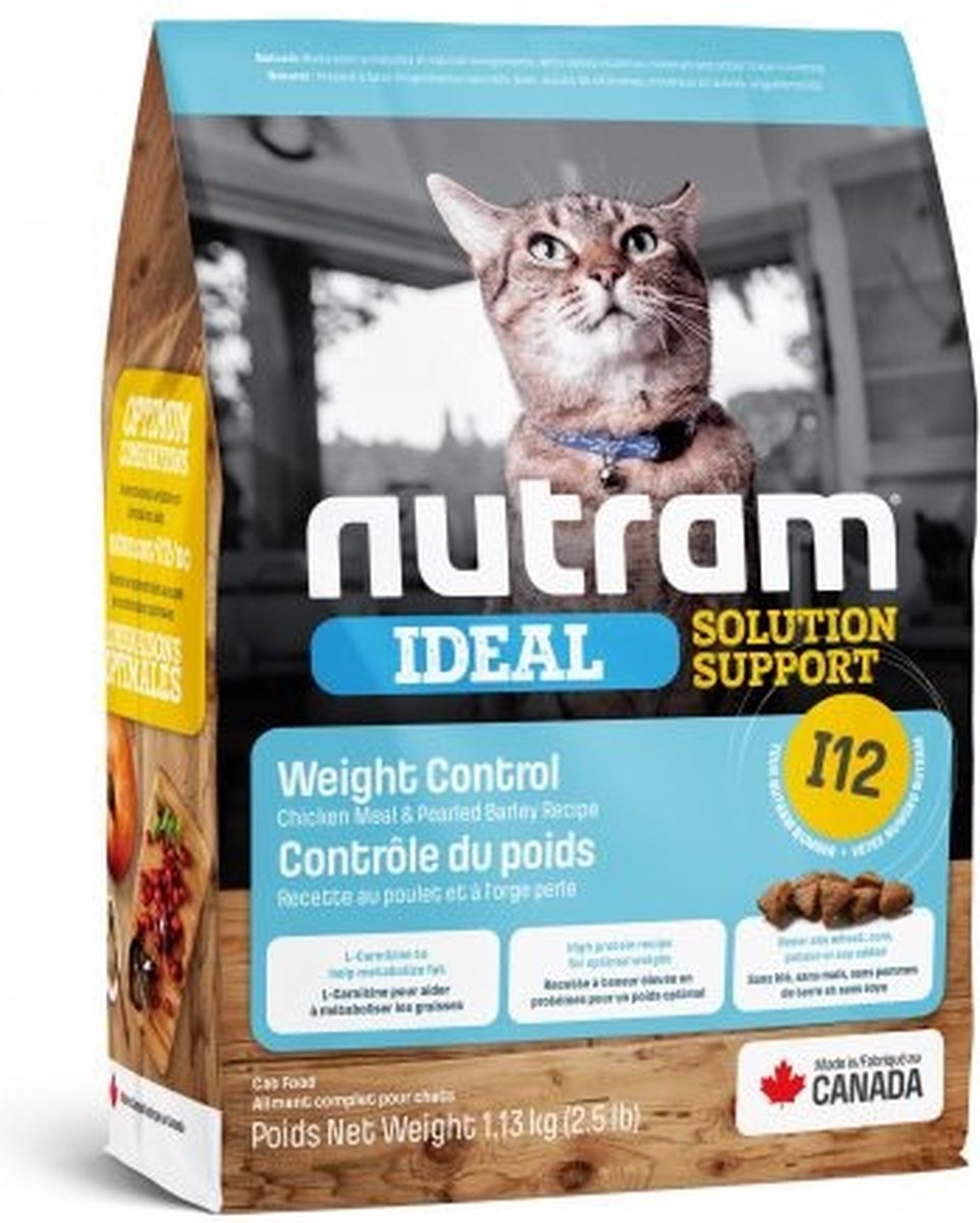 Nutram Nutram Ideal Weight Control I12 1,13 kg