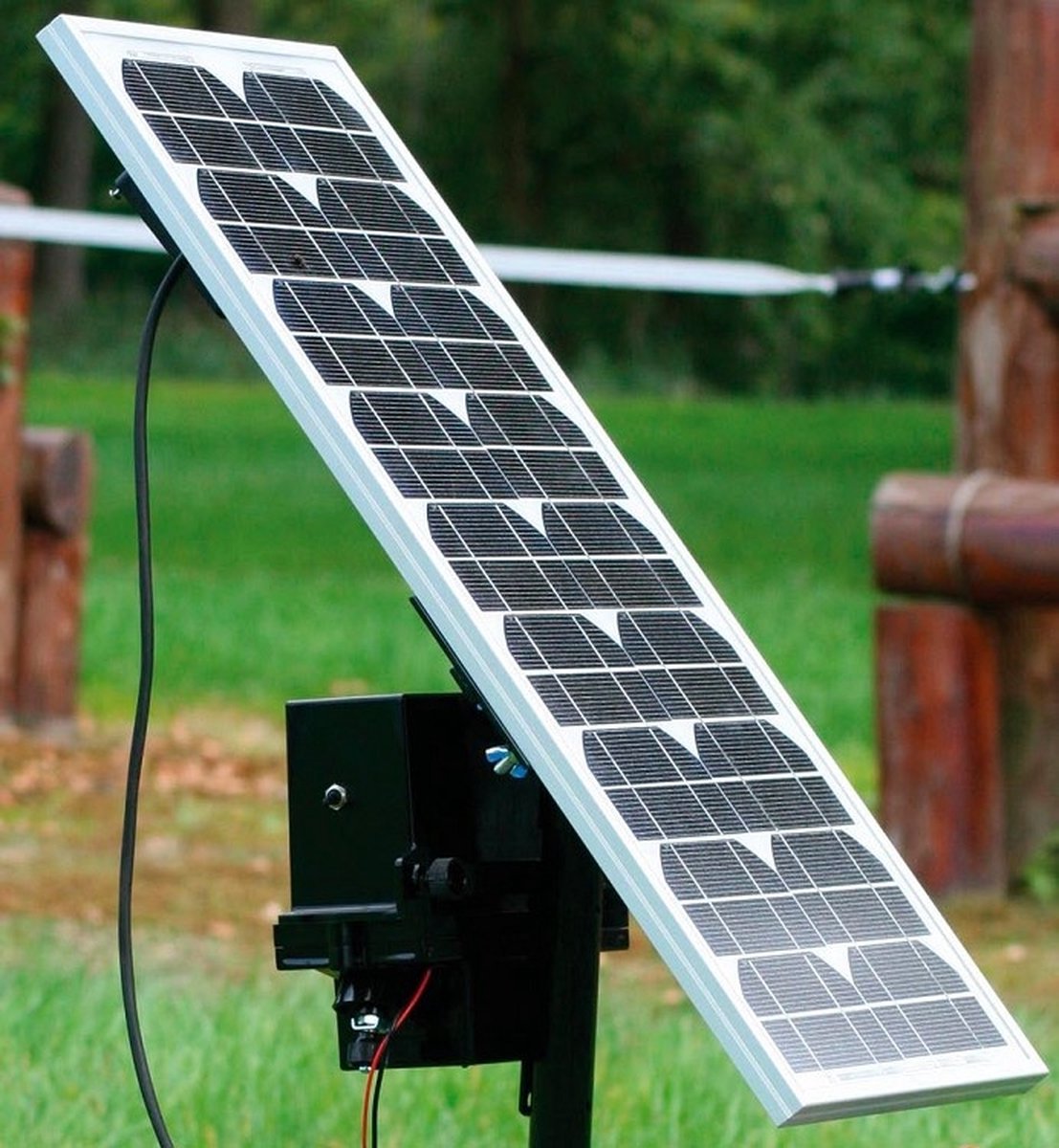 Koltec Zonnepaneel 20 watt inclusief laadunit