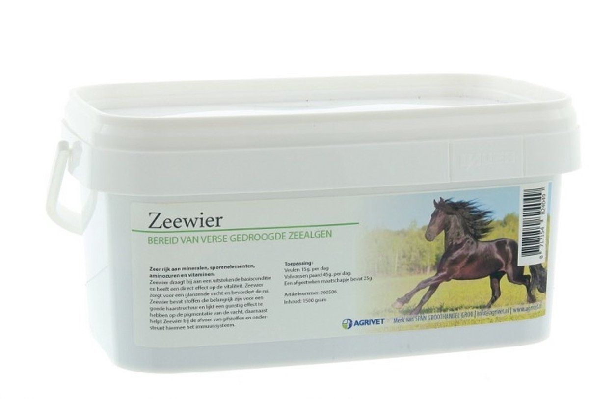 Agrivet Zeewier 1500 gr