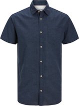 JACK&JONES JJEABEL SHIRT SS SN Heren Overhemd - Maat L