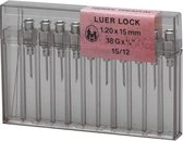 Henke Luer Lock naalden 2.00 x 25 mm