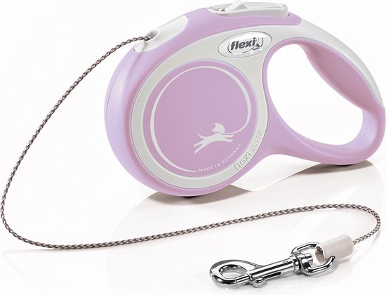 Flexi - Uitlaatriem Voor Dieren - Hond - Flexi New Comfort Lint Xs/3m Roze - 1st