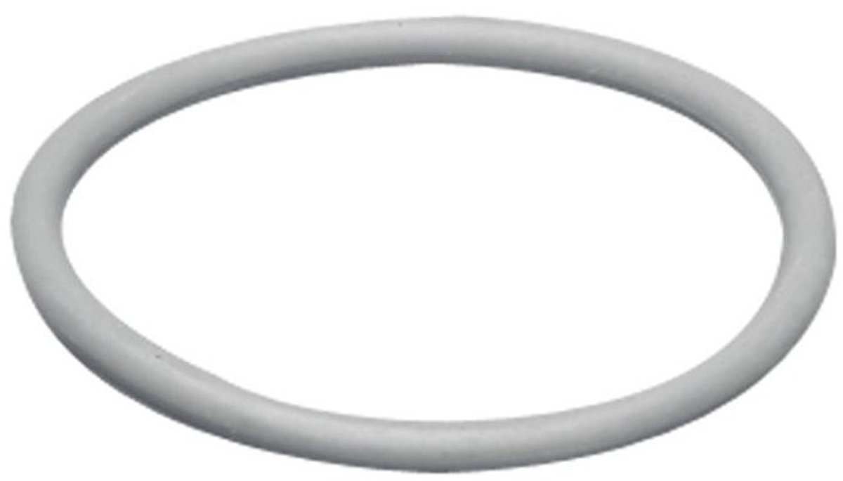 Hiko Siliconen ventielring grijs