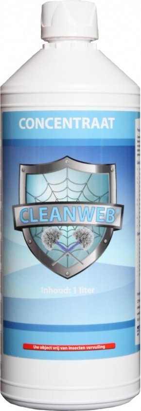 Cleanweb Tegen Spinnen 1 Liter (concentraat)