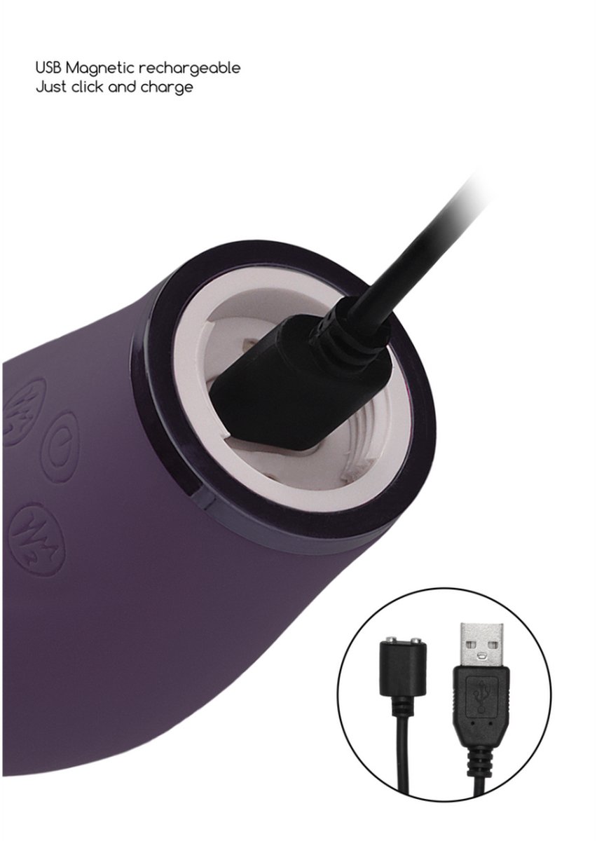 Goedkoopste Switch by Shots - Pleasure Kit 3 - Vibrator with Different Attachments