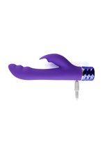 Maiatoys Hailey - Silicone Vibrator purple
