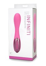 Vibe rechargeable UltraZone Infinity 6x - Rose