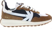 Heren Sneakers Kaotiko Kaotiko Vancouver Man Navy/tan Bruin - Maat 43