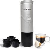 Inblue koffie to go anywhere - draagbaar koffiezetapparaat - koffie to go - koffie voor onderweg - verwarmd water - portable espresso machine - reis en camping koffie - koffie tijdens fietsen - espresso to go