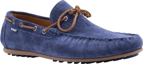 Sub55 Dames mocassin Moccasin gebroken wit Sub55 Dames mocassin Moccasin gebroken wit