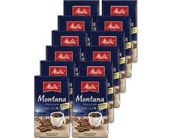 Melitta Montana Premium Gemalen - 12x500Gr