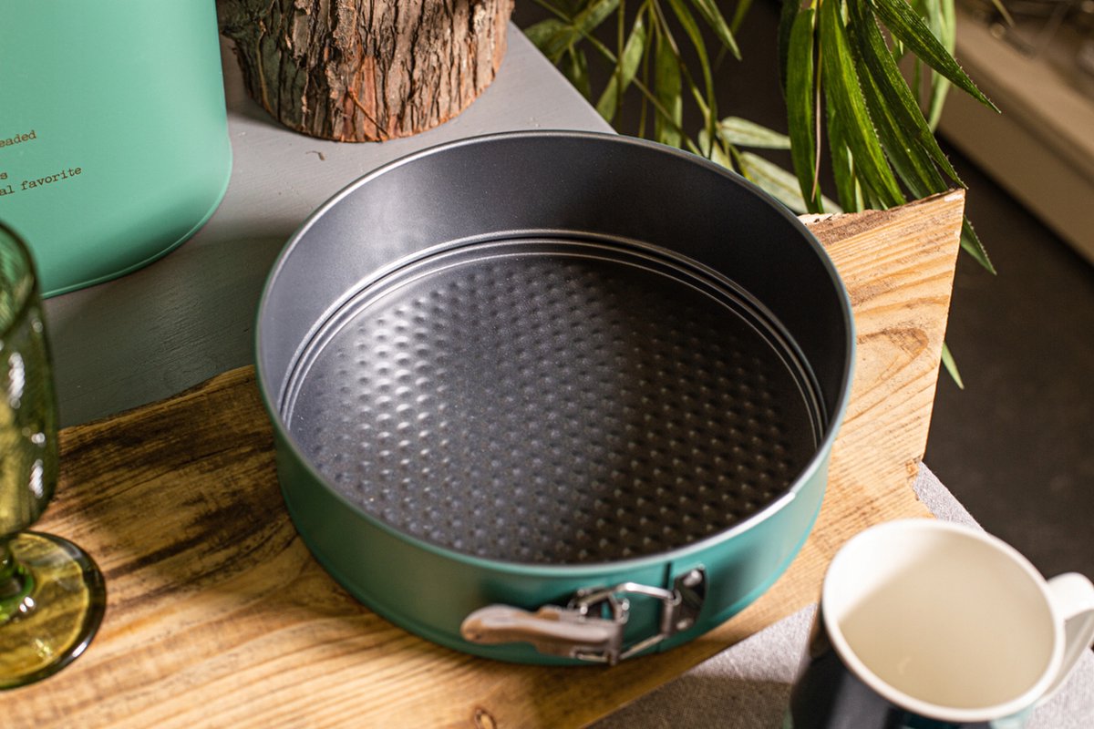Altom Design Cakevorm/Springvorm 24 Cm Groen - Bakvorm Taartvorm – foto 5