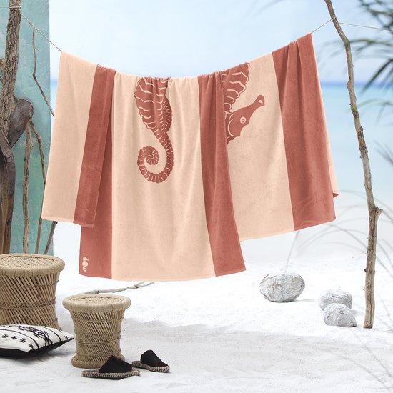 Luxe XXL strandlaken wit 100x200 cm - 500 gr/m2 online kopen Luxe XXL strandlaken wit 100x200 cm - 500 gr/m2 online kopen