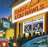 Lou Rawls - Tonight: Lou Rawls Live - Cd album