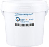 Baking Soda - Natriumbicarbonaat / PH-verhoger - Emmer, 1,25 KG