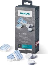 Siemens - TZ80003A Multipack pastilles de détartrage et de nettoyage pour machines à café entièrement automatiques
