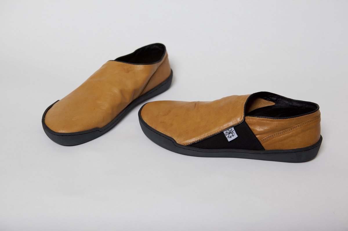 ADUUMAL - DAOS Barefoot Cognac - maat 46