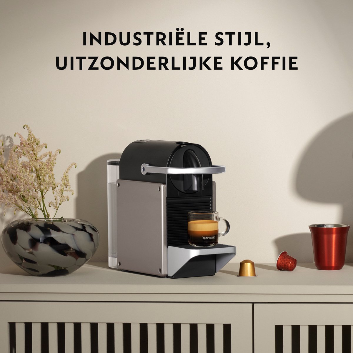 Krups Nespresso Pixie XN306T - Koffiecupmachine thumbnail 5