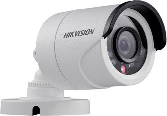 Hikvision® DS-2CE16D0T-IRPE (2.8MM) 2MP IR Bullet PoC Camera - 1080p - IP67 - 20M IR Night Vision