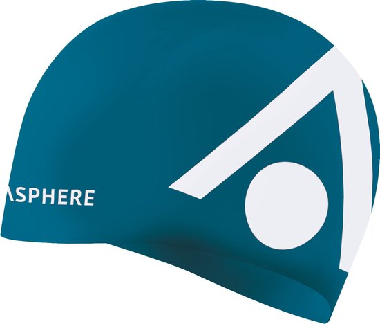 Aquasphere Tri Cap - Bonnet de bain - Adultes - Vert/ Wit
