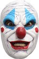 Partychimp Clown Gezichts Masker Halloween Masker voor bij Halloween Kostuum Volwassenen Scary Clown Killer Clown - Latex - One-size