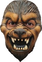 Partychimp Masque Facial Teen Wolf Pvc Marron / beige Taille unique