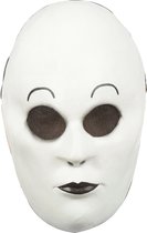 Partychimp Creepy Pasta Masky Volledig Hoofd Masker Halloween Masker voor bij Halloween Kostuum Volwassenen Carnaval - Latex - One size