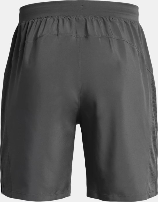UA Launch 7'' UNLINED Shorts-GRY Size : XL