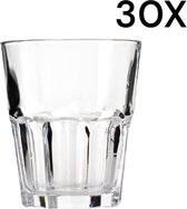 Luxe Shotglazen set - 30 Stuks - 40ml - Glas - Hoogwaardige Kwaliteit - Shotglas
