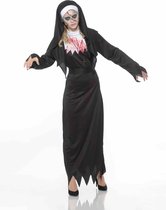 Karnival Costumes Verkleedjurk Zombie Non Kostuum Halloween Kostuum Volwassenen - Polyester - 3-delig - Maat S