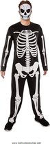 Karnival Costumes Squelette Crâne Squelettes Crâne Costume d'Halloween Homme Déguisements Homme Costume d'Halloween Adultes Déguisements Adultes - Polyester - Taille S