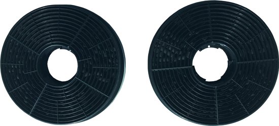2 Filtres à Charbon Actif Pour Hote Aspirante PKM CF130 - Remplacement, Neufs