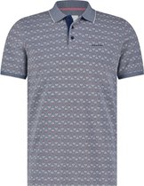 State of Art Poloshirt Polo Met Korte Mouwen 48414404 5711 Mannen Maat - XXL