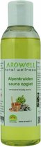 Arowell - Alpenkruiden sauna opgiet saunageur opgietconcentraat - 150 ml