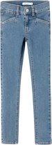 Polly Skinny Jeans Jeans Meisjes - Maat 128