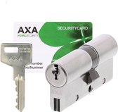 AXA Dubbele veiligheidscilinder (Xtreme Security) 30-35 mm: SKG***