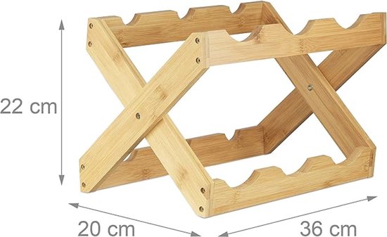 Zilver - Metaltex - Hoog - Wijnrek/flessenrek kopen? | Korting tot 53