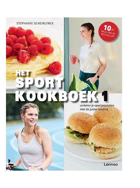 Het sportkookboek - Het sportkookboek 1