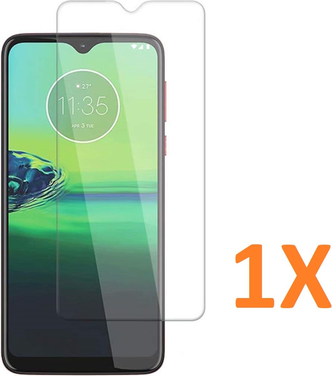 Screenprotector Glas - Tempered Glass Screen Protector Geschikt voor: Oppo A73 4G 2020 - 1x