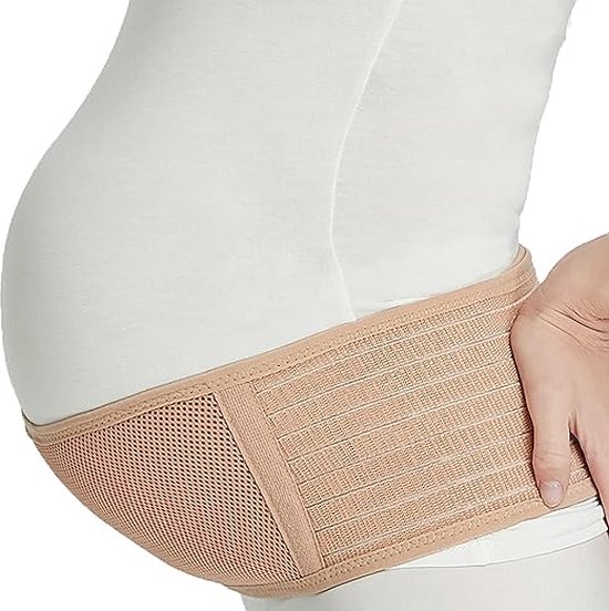 Zwangerschapsbuikband - rugsteun, buikband, Zwangerschapsgordel XL