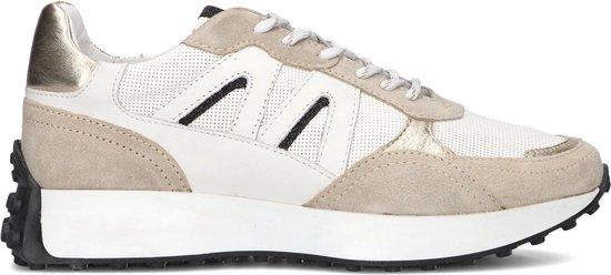 Omoda Kronos Lage sneakers Dames Beige Maat 37 bol