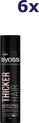 SYOSS - Thicker Hair - Haarlak - Haarstyling - Haarlak - Voordeelverpakking - 6 x 400 ml