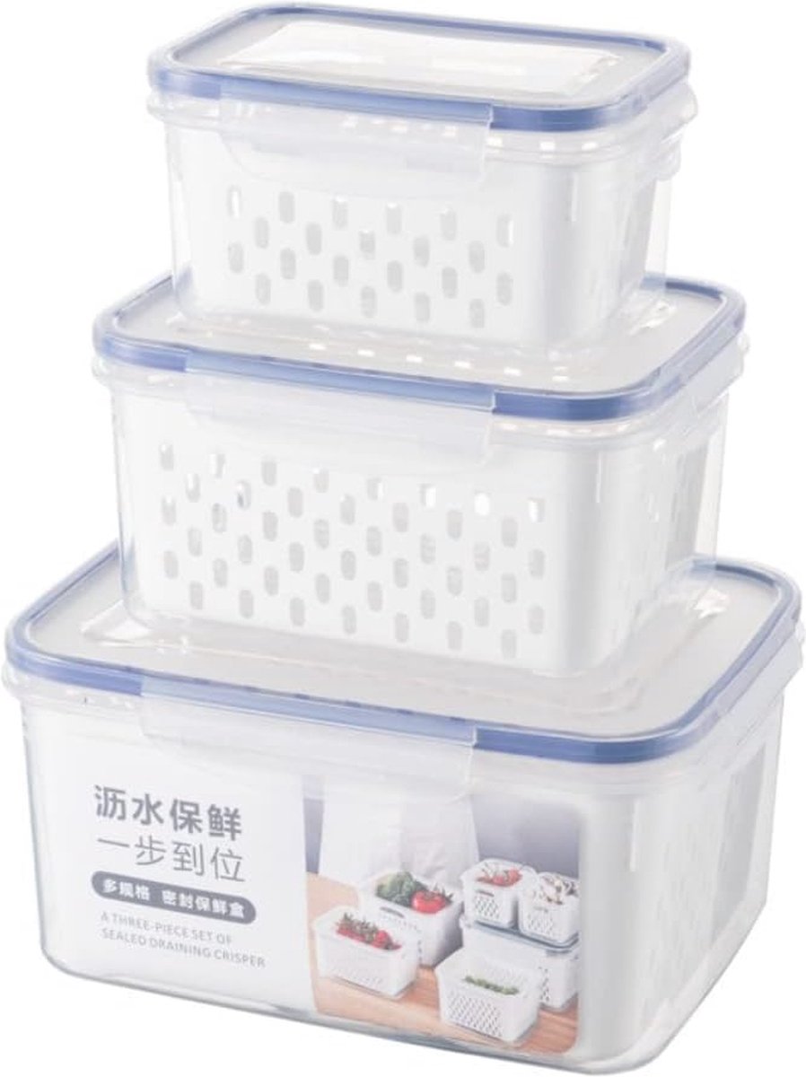 Koelkast-organizer