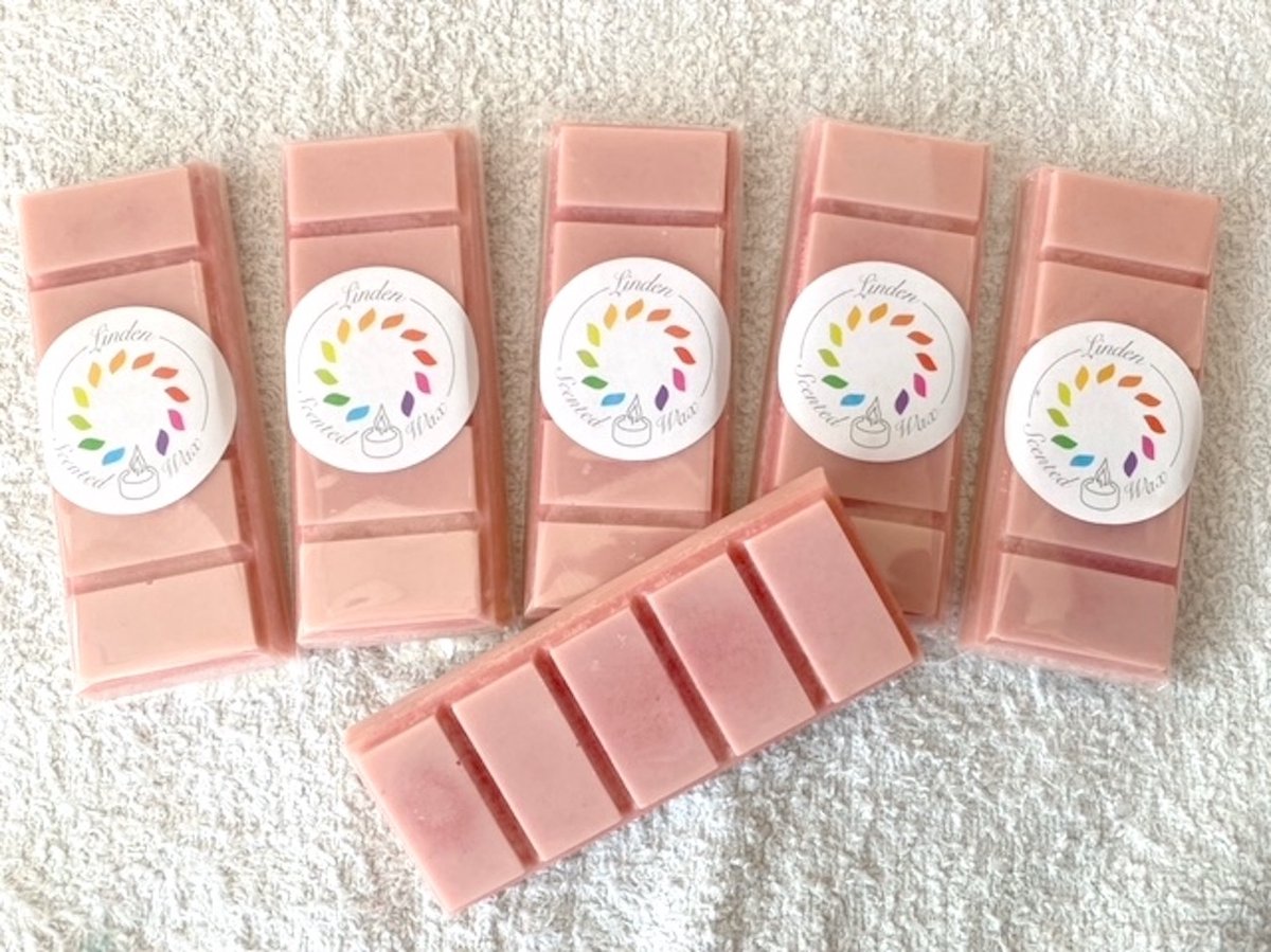 Linden - Snapbar waxmelts waxmelt geur parfum ETERNAL WOMAN - handgemaakt - 100% sojawax - aromatic - voor geurbrander - huisparfum -