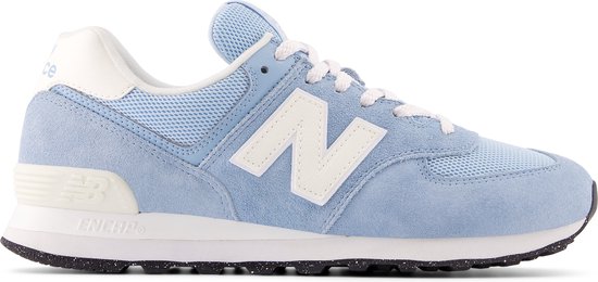 New Balance U574 Unisex Sneakers - CHROME Blauw - Maat 42