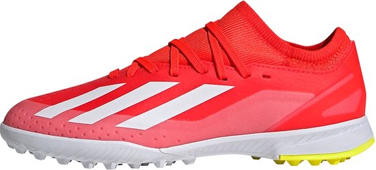 adidas Performance X Crazyfast League Turf Voetbalschoenen - Kinderen - Oranje- 38